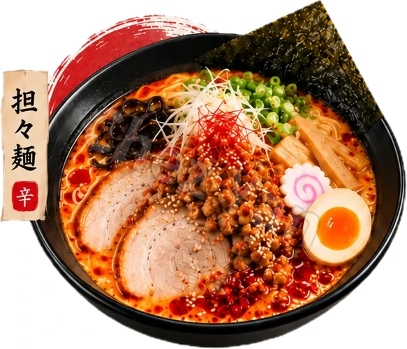Tantan ramen épicé