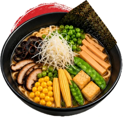 Veggie ramen